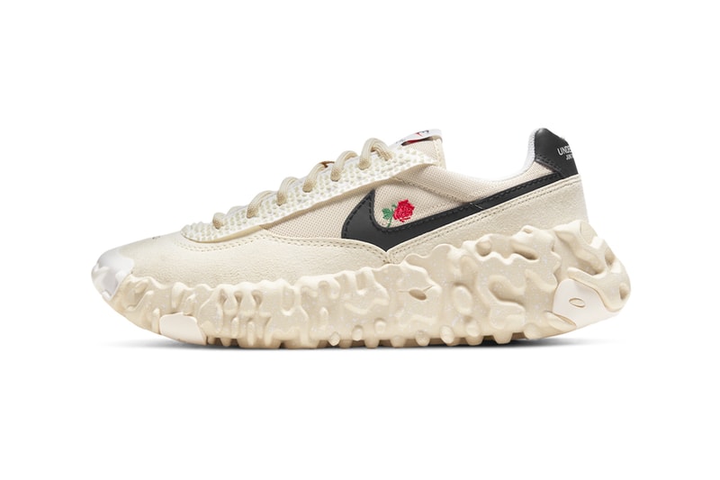UNDERCOVER Nike OverBreak SP Official Look Release Info DD1789-001 DD1789-200 Jun Takahashi Price Buy Beige White Black Grey Red Date Buy Price Colorways