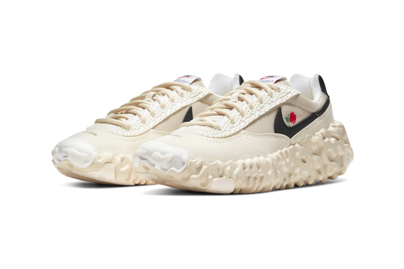 UNDERCOVER Nike OverBreak SP Official Look Release Info DD1789-001 DD1789-200 Jun Takahashi Price Buy Beige White Black Grey Red Date Buy Price Colorways