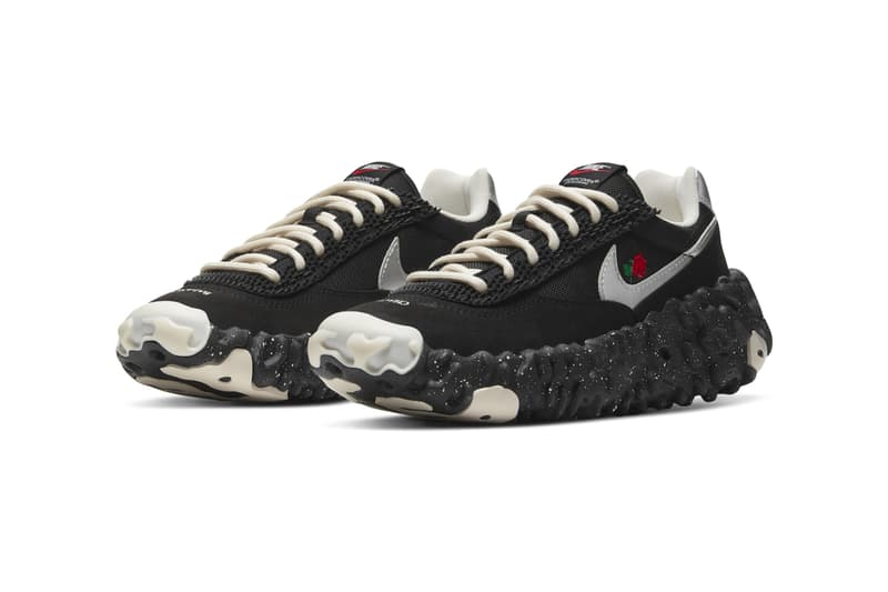 UNDERCOVER Nike OverBreak SP Official Look Release Info DD1789-001 DD1789-200 Jun Takahashi Price Buy Beige White Black Grey Red Date Buy Price Colorways