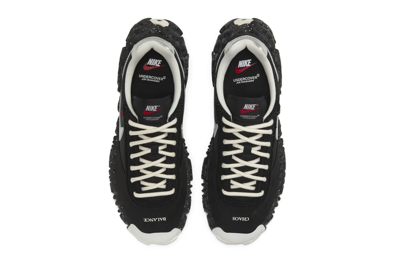 UNDERCOVER Nike OverBreak SP Official Look Release Info DD1789-001 DD1789-200 Jun Takahashi Price Buy Beige White Black Grey Red Date Buy Price Colorways