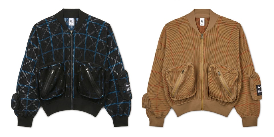 UNDERCOVER and Nike Craft Italian-Made Bomber Jackets