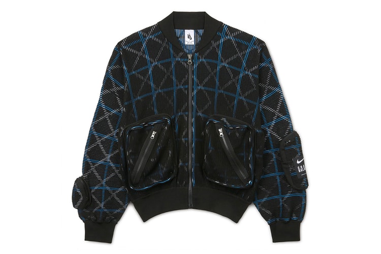 UNDERCOVER and Nike Craft Italian-Made Bomber Jackets