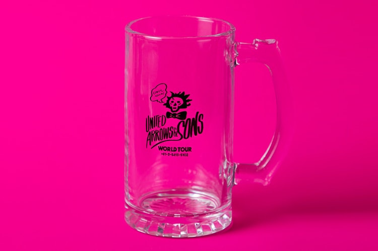 UNITED ARROWS & SONS Kicks Off Home Goods Line With Beer Mug and Coasters