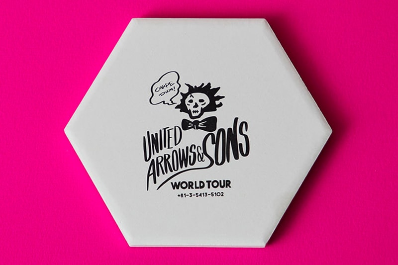 UNITED ARROWS SONS Home Goods Beer Glass Coasters poggy beauty and youth accessories 