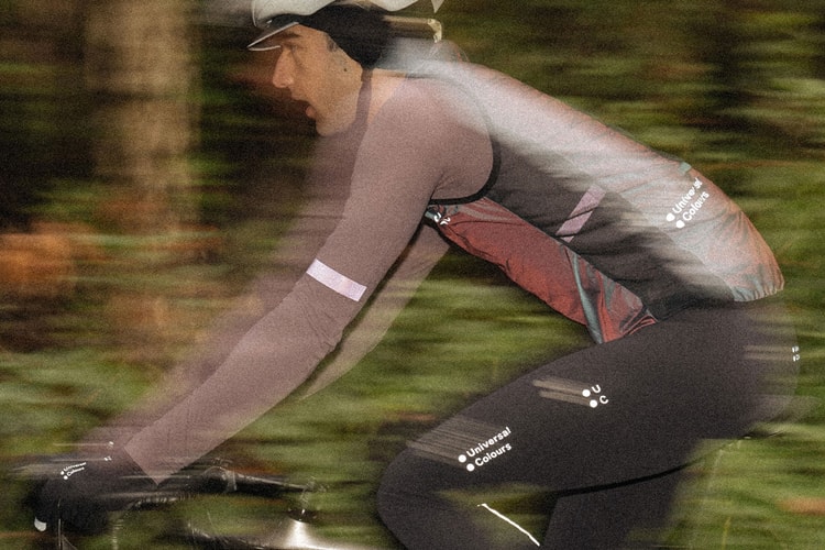 Universal Colours Explores the Contrast Between the Digital and Outdoor World