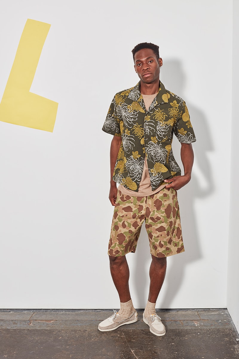 Universal Works SS21 Collection Release Info Delhi reggae sound system spring summer 2021