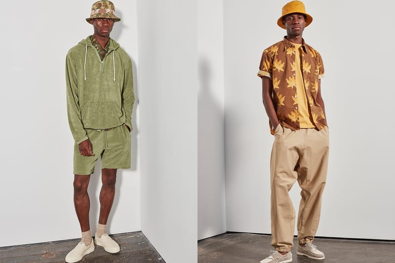 Universal Works Draws on Reggae Sound System for SS21 Collection