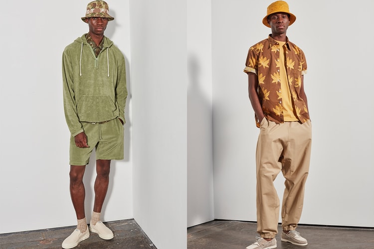 Universal Works Draws on Reggae Sound System for SS21 Collection