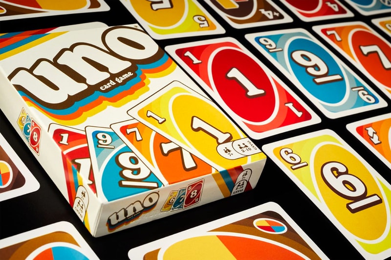 UNO Deluxe Edition Card Game Opening(50th Anniversary Reissue) 