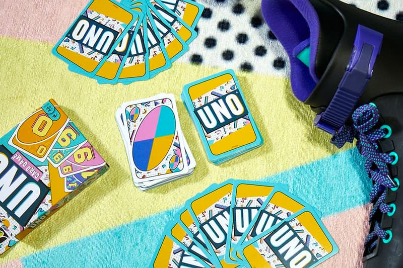 uno card game mattle 50th anniversary celebration iconic series retro vintage design collectibles toys 