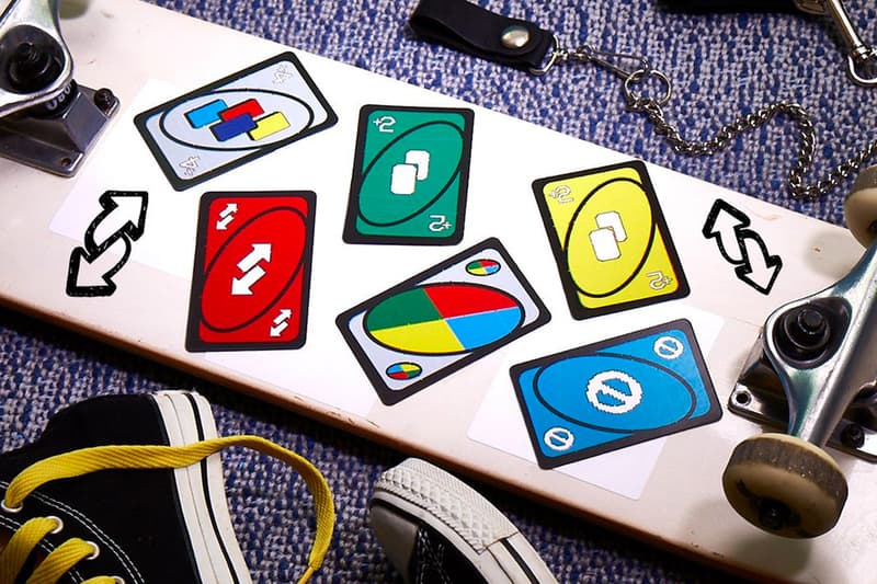 uno card game mattle 50th anniversary celebration iconic series retro vintage design collectibles toys