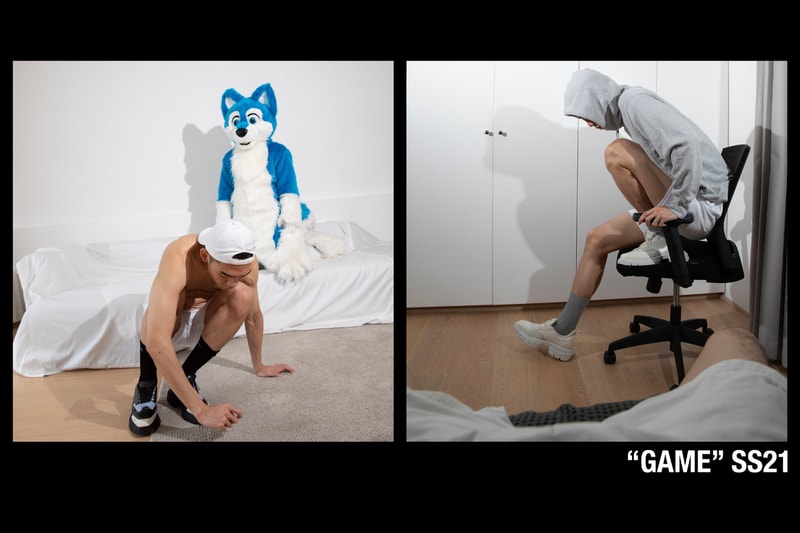 untitlab Spring/Summer 2021 Collection Lookbook Shanghai Unisex Genderless SS21 Boots Cuban Heels Sandals Bags Accessories Jewelry