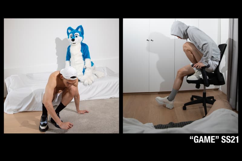 untitlab Spring/Summer 2021 Collection Lookbook Shanghai Unisex Genderless SS21 Boots Cuban Heels Sandals Bags Accessories Jewelry