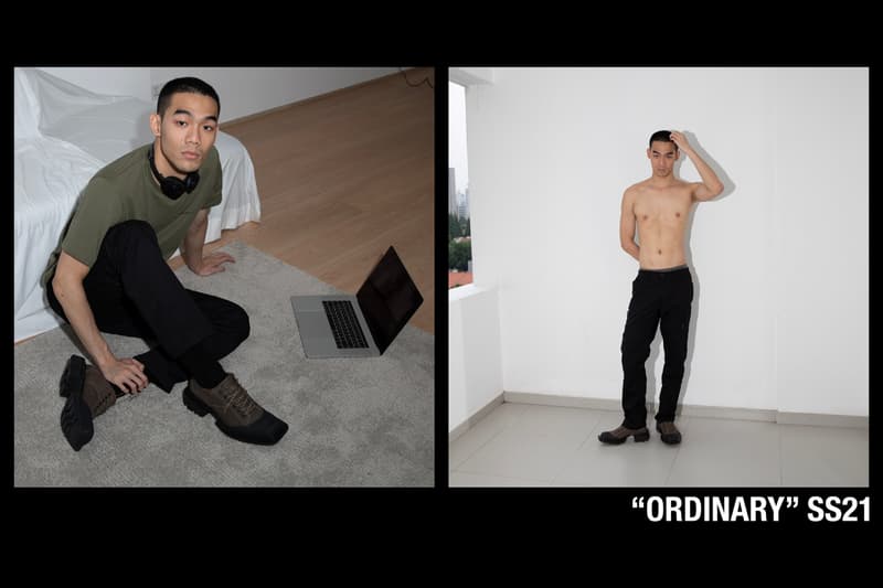 untitlab Spring/Summer 2021 Collection Lookbook Shanghai Unisex Genderless SS21 Boots Cuban Heels Sandals Bags Accessories Jewelry