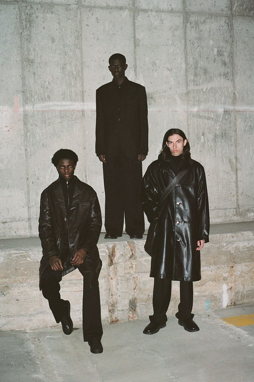 Untitled Collective Fall/Winter 2021 Collection lookbook fw21 menswear new york