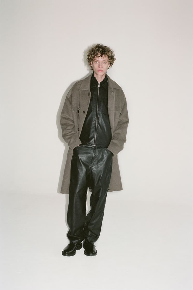 Untitled Collective Fall/Winter 2021 Collection lookbook fw21 menswear new york