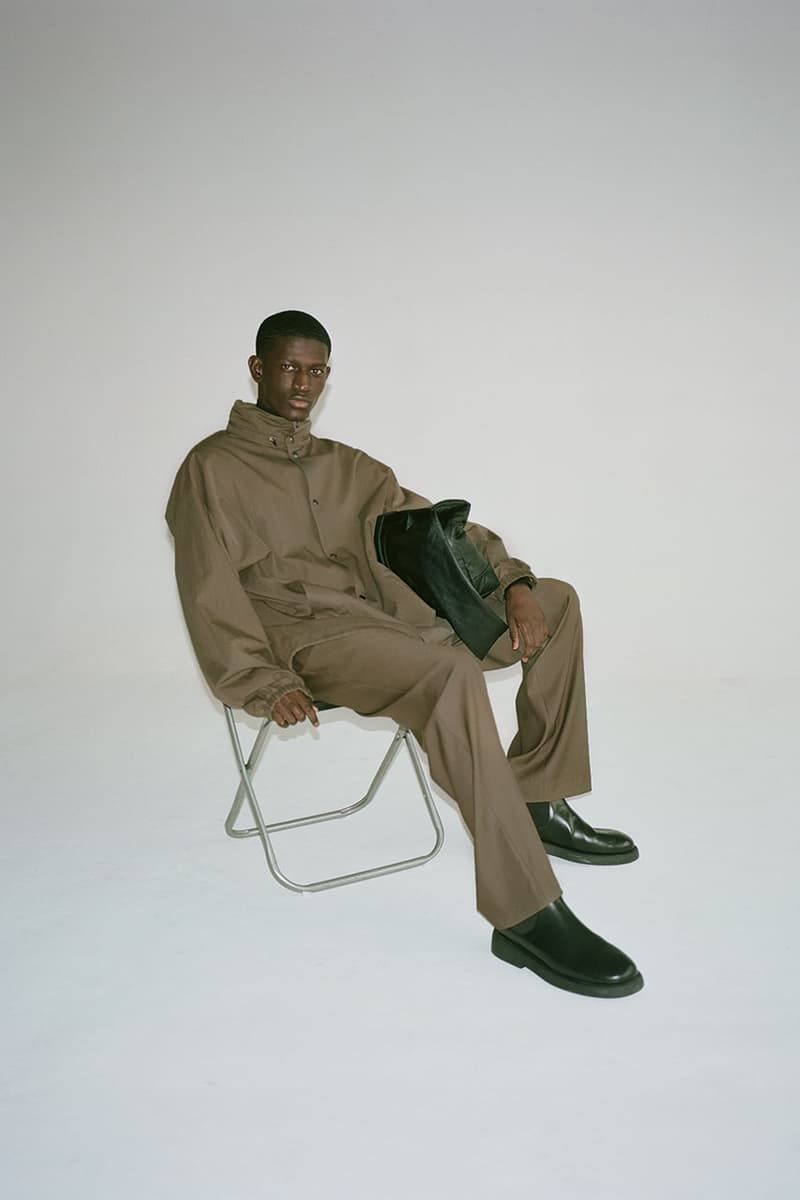 Untitled Collective Fall/Winter 2021 Collection lookbook fw21 menswear new york