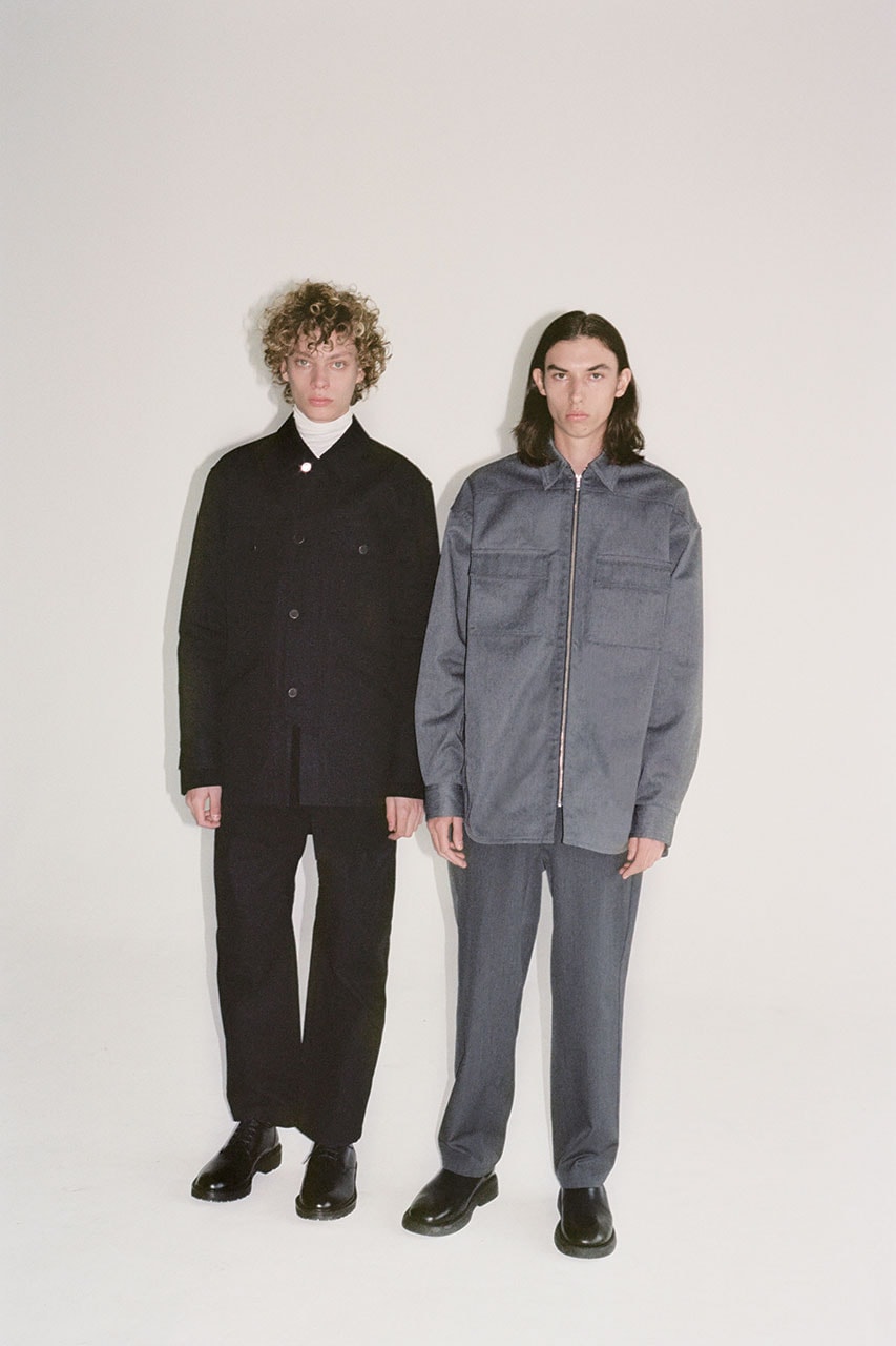 Untitled Collective Fall/Winter 2021 Collection lookbook fw21 menswear new york
