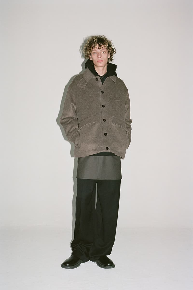 Untitled Collective Fall/Winter 2021 Collection lookbook fw21 menswear new york