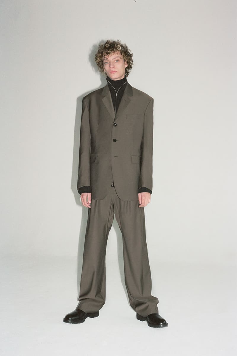 Untitled Collective Fall/Winter 2021 Collection lookbook fw21 menswear new york