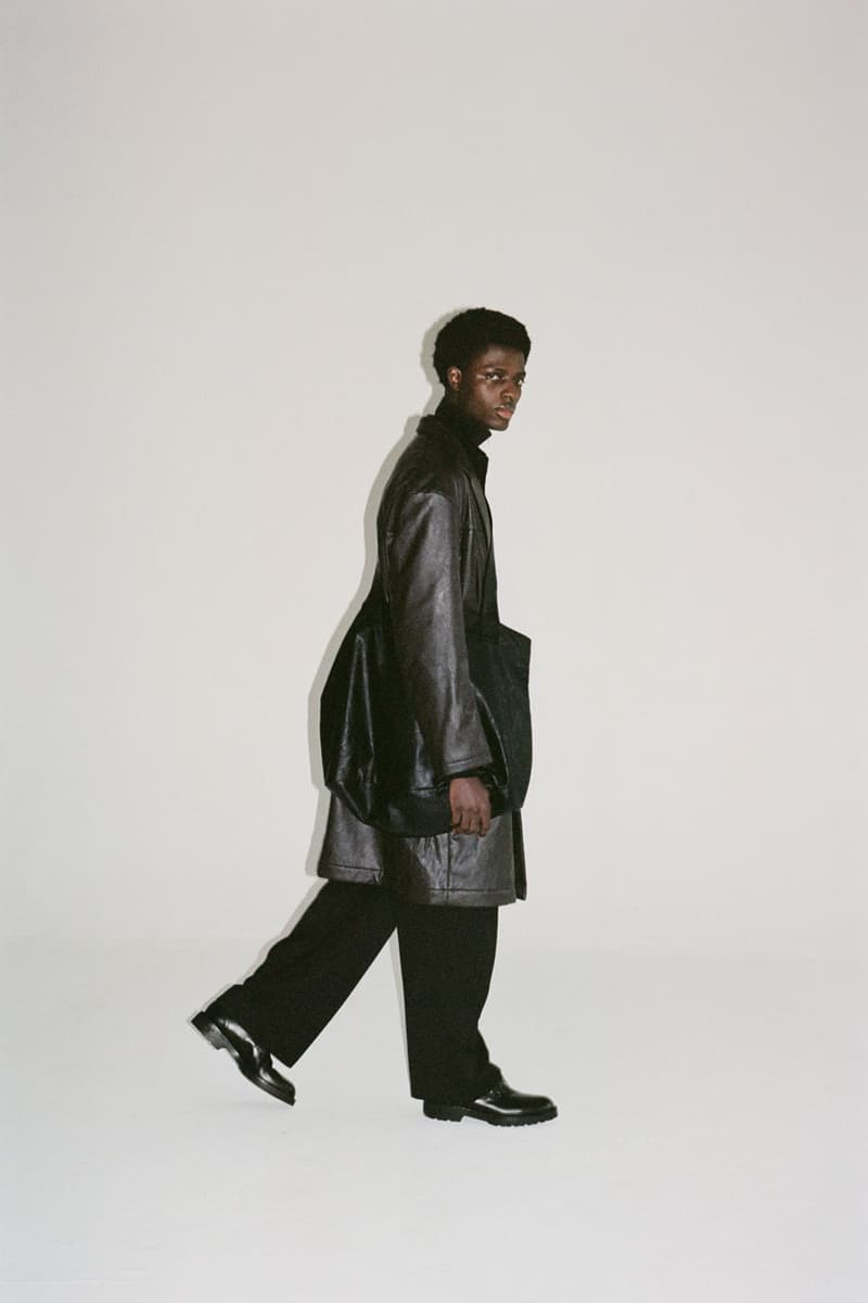 Untitled Collective Fall/Winter 2021 Collection lookbook fw21 menswear new york