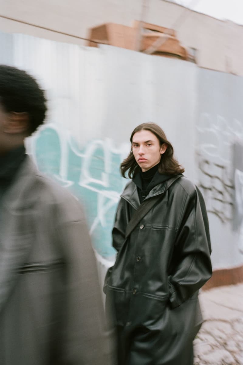 Untitled Collective Fall/Winter 2021 Collection lookbook fw21 menswear new york