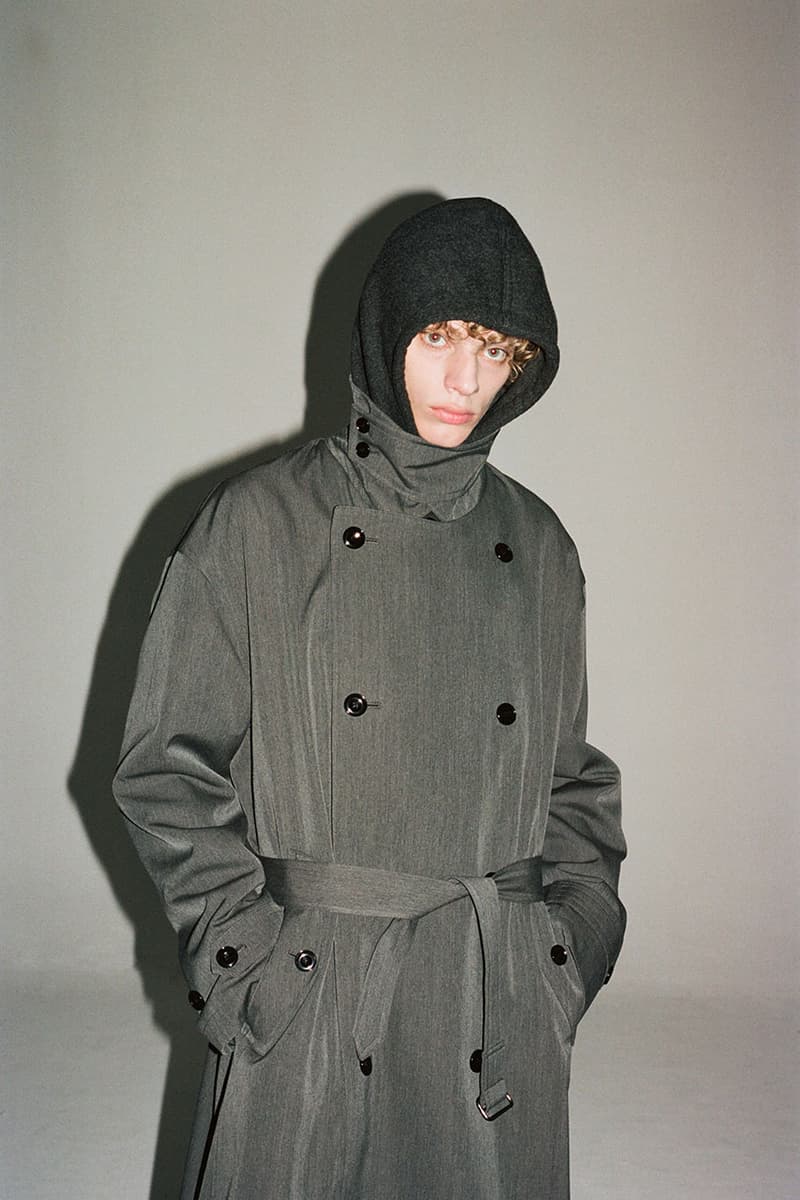 Untitled Collective Fall/Winter 2021 Collection lookbook fw21 menswear new york