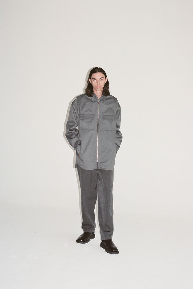 Untitled Collective Fall/Winter 2021 Collection lookbook fw21 menswear new york