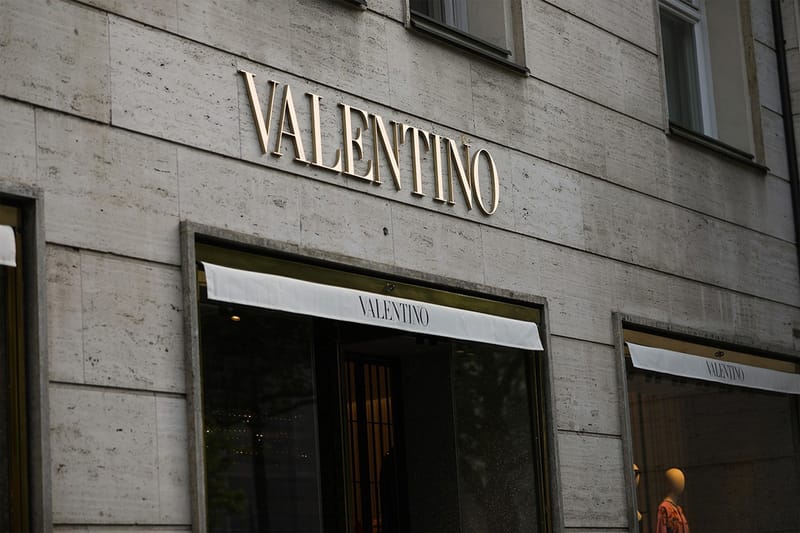 Valentino Sales Dropped 27% in 2020 Despite "Rosy Upturn" in Fourth Quarter