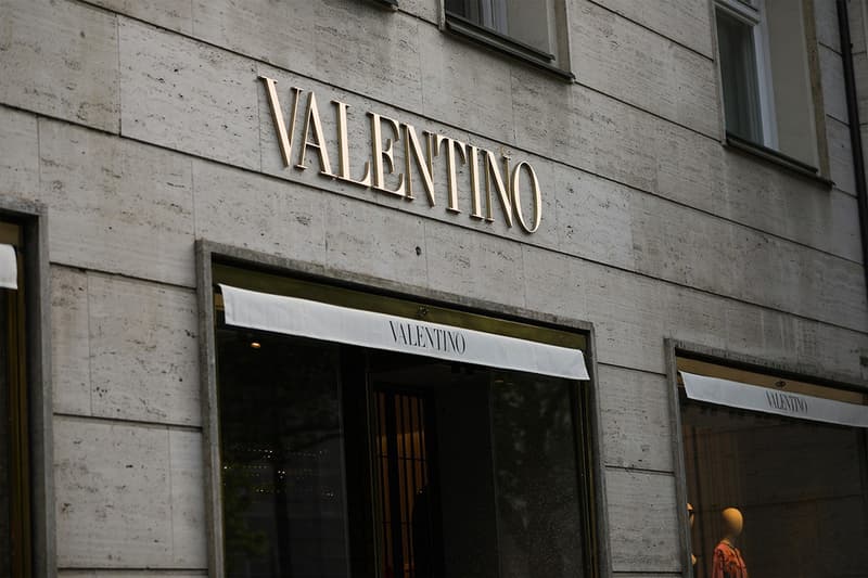 valentino fashion 2020 financial results report business 27 percent drop ecommerce china market asia growth sales