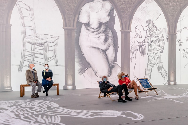 vincent van gogh the immersive experience new york city summer 2021