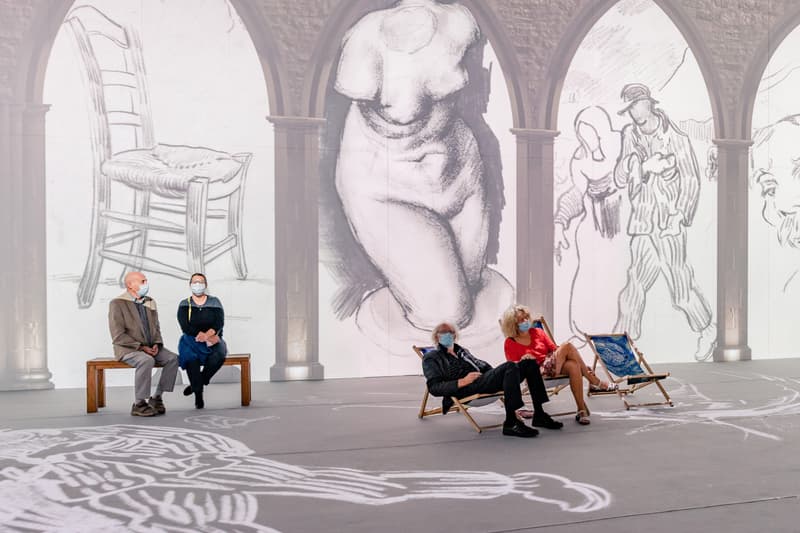 vincent van gogh the immersive experience new york city summer 2021