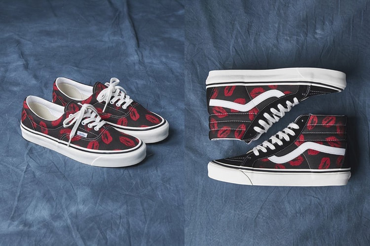 Vans' "Hot Lips" Collection Is for Your Inner Rockstar