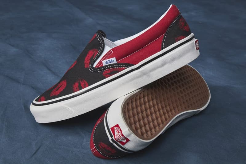 Vans Anaheim "Hot Lips" Collection SK8-Hi 38 DX Classic Slip-On 98 DX Old Skool 36 DX OG Sneaker Shoe Footwear Drop Date Release Information Closer First Look Clothing Capsule T-Shirts Shirts Work Skater Pants Hoodie