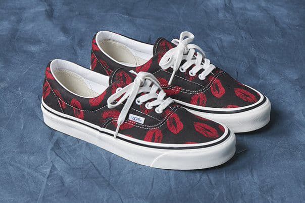 Vans Anaheim "Hot Lips" Collection SK8-Hi 38 DX Classic Slip-On 98 DX Old Skool 36 DX OG Sneaker Shoe Footwear Drop Date Release Information Closer First Look Clothing Capsule T-Shirts Shirts Work Skater Pants Hoodie