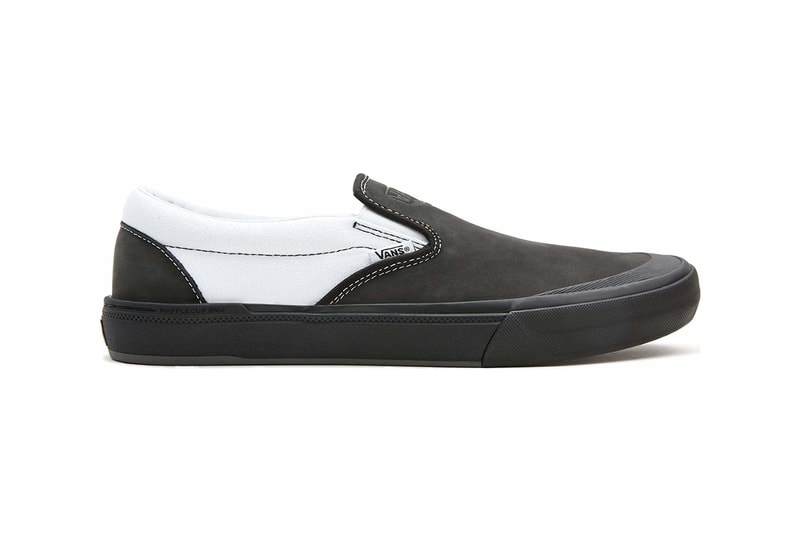 vans dakota roche slip-on bmx bike sneaker footwear skate streetwear durability waffecup duracap rubber textile mesh 