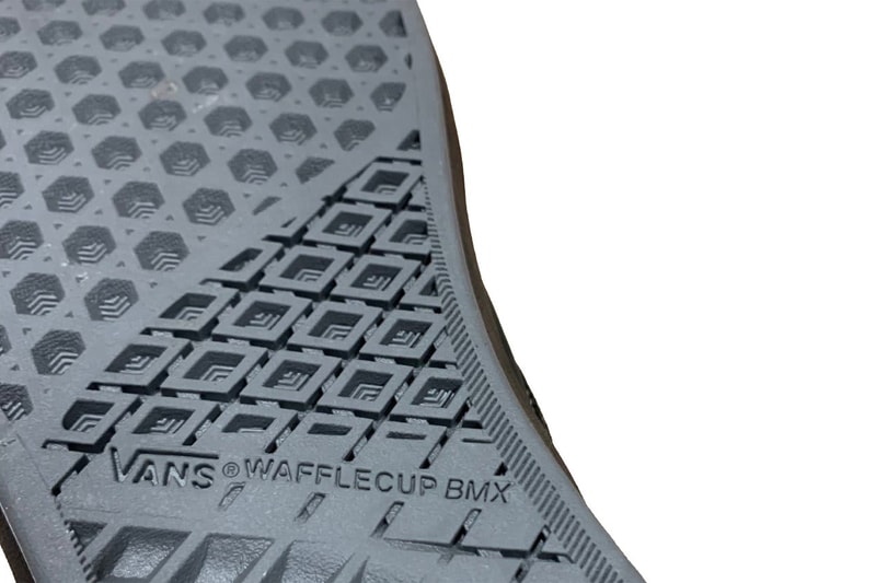 vans dakota roche slip-on bmx bike sneaker footwear skate streetwear durability waffecup duracap rubber textile mesh 