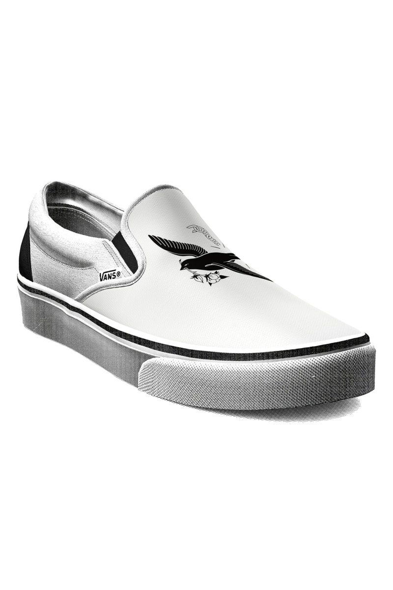vans black history month foot the bill collection initiative slip on authentic REWINA BESHUE sydney james chris martin  TONY WHLGN official release date info photos price store list buying guide