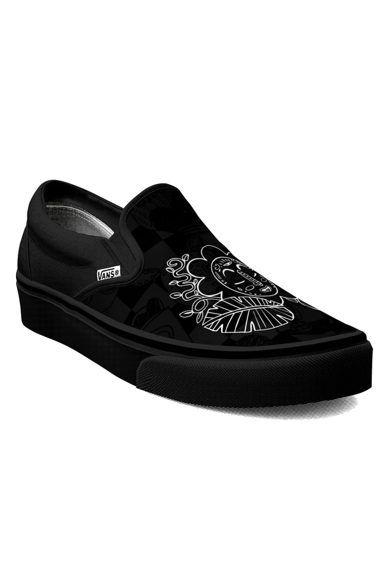 vans black history month foot the bill collection initiative slip on authentic REWINA BESHUE sydney james chris martin  TONY WHLGN official release date info photos price store list buying guide