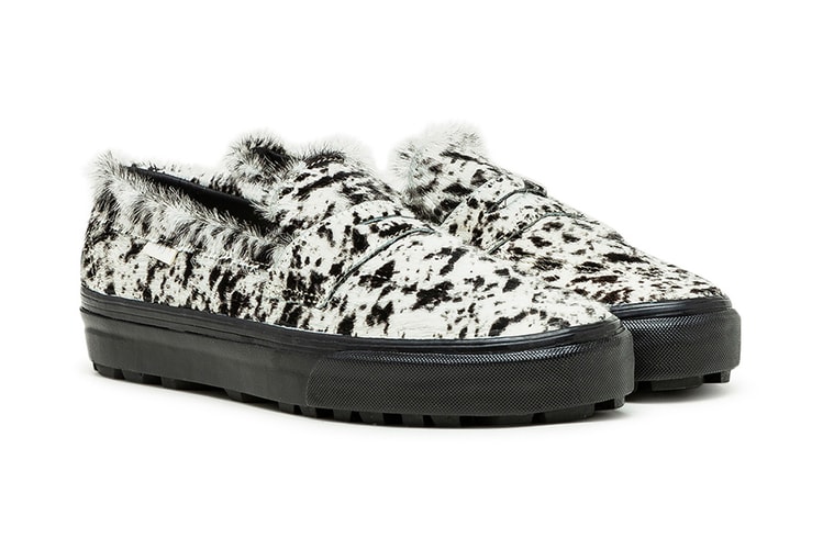 Vans Vault Covers Its UA OG Style 53 LX In Faux Pony Hair