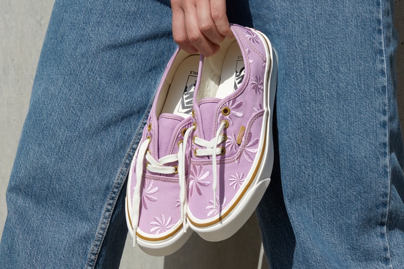 vault by vans og pack collection era chukka floral print embroidery red orange purple brown marshmallow blue official release date info photos price store list buying guide