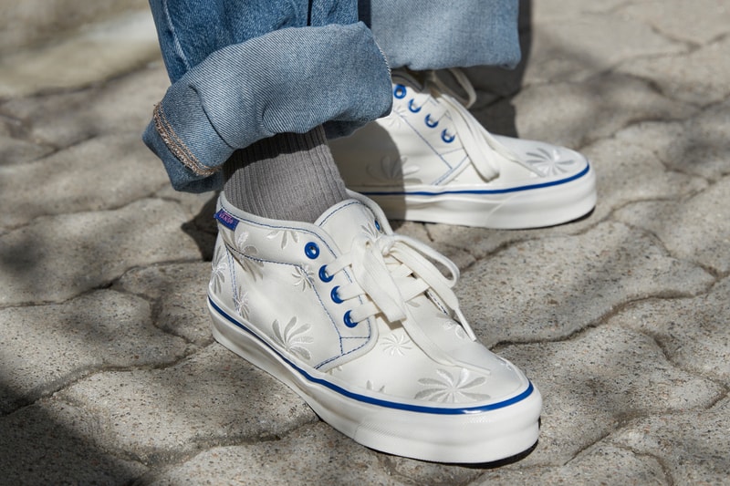 vault by vans og pack collection era chukka floral print embroidery red orange purple brown marshmallow blue official release date info photos price store list buying guide