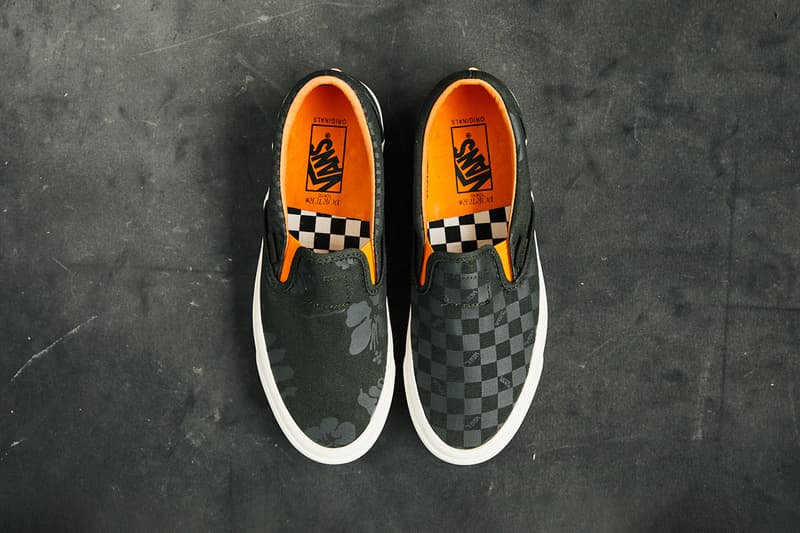 porter yoshida vault by vans old skool slip on sk8 hi luggage footwear black forest night orange aloha floral checkerboard release details