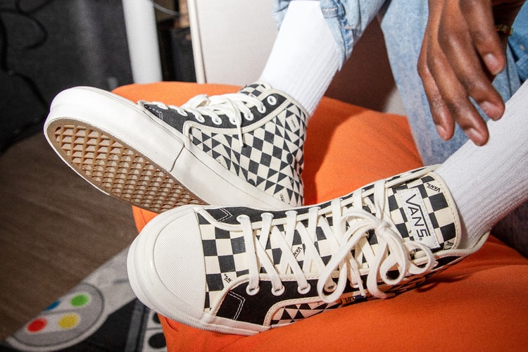 Taka Hayashi Dips Into the Vans Archive for Racing-Inspired Capsule