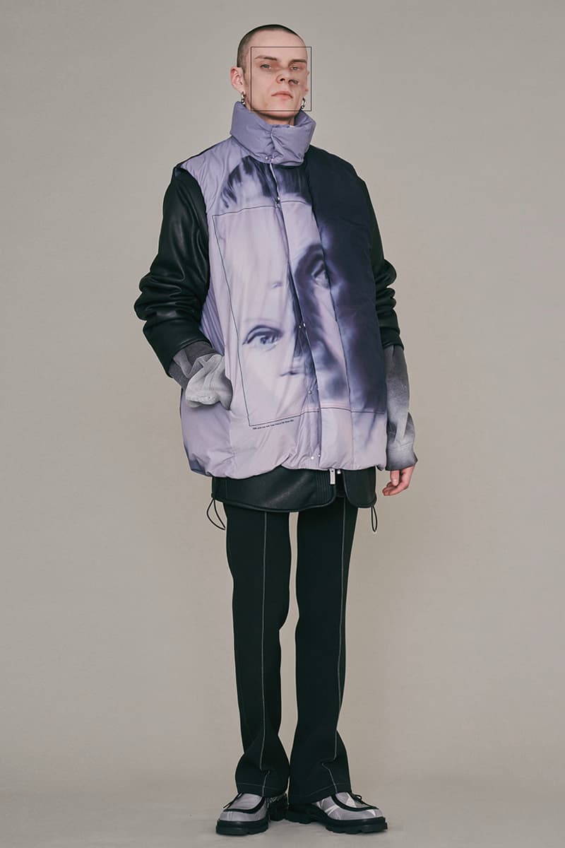 vein fall winter 2021 lookbook menswear streetwear fw21 jackets shirts sweaters shirts tees pants hoodies trousers vests info japan collection