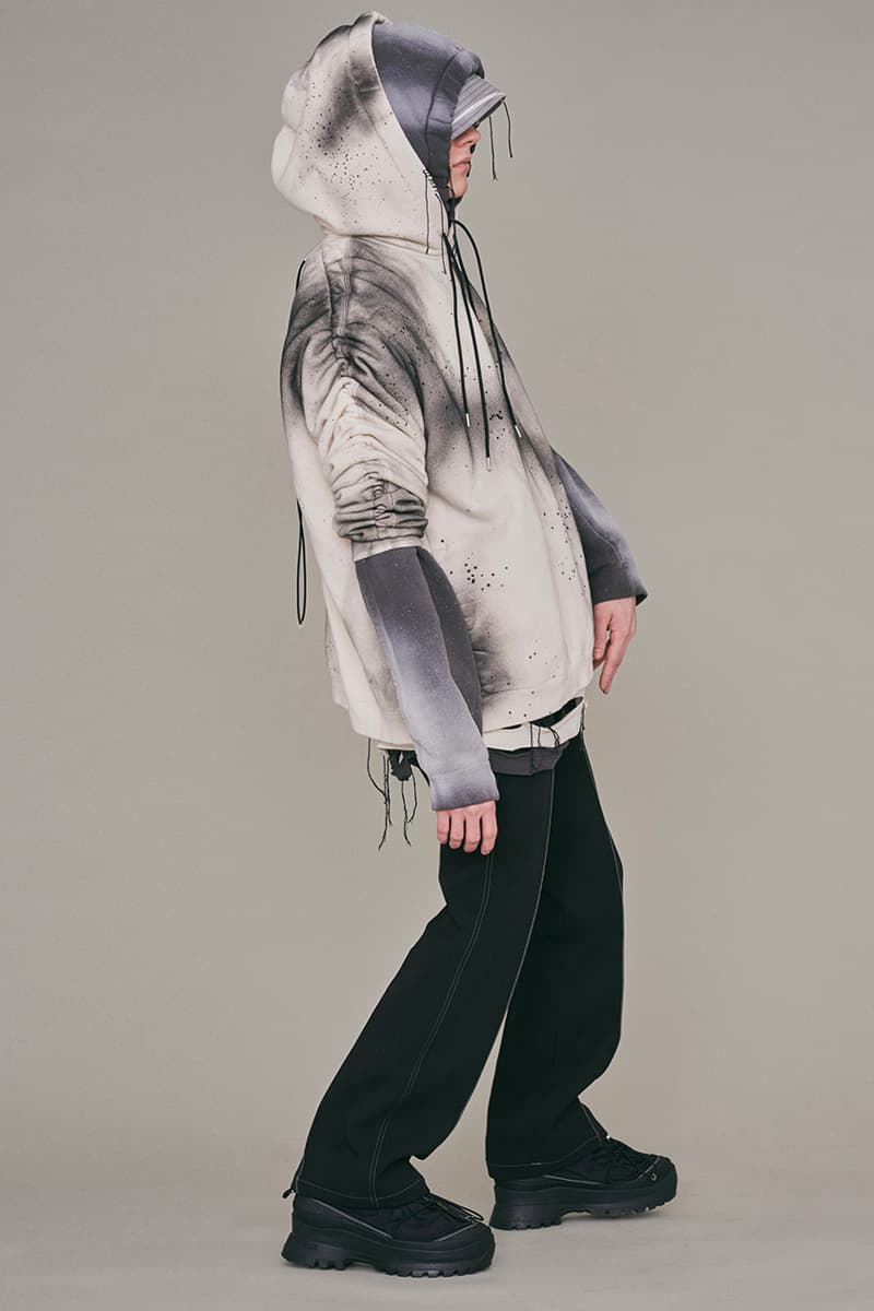 vein fall winter 2021 lookbook menswear streetwear fw21 jackets shirts sweaters shirts tees pants hoodies trousers vests info japan collection