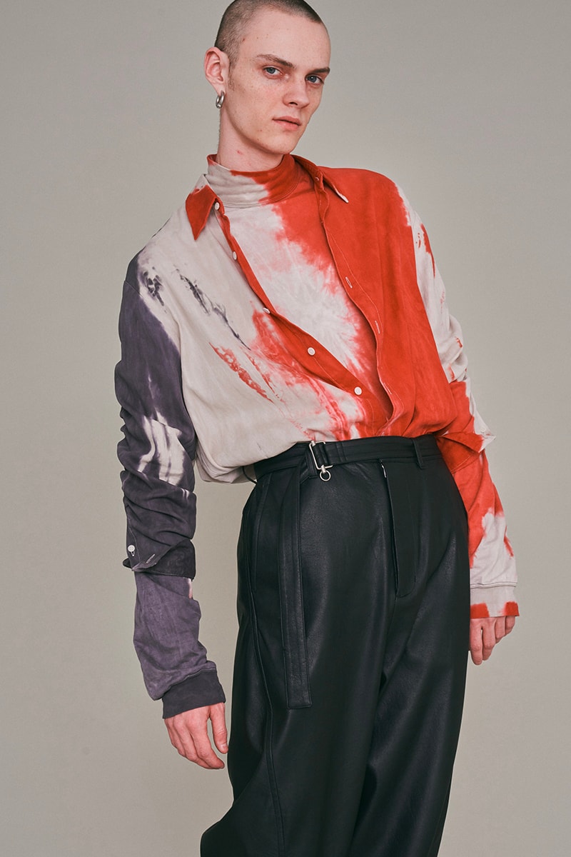 vein fall winter 2021 lookbook menswear streetwear fw21 jackets shirts sweaters shirts tees pants hoodies trousers vests info japan collection 