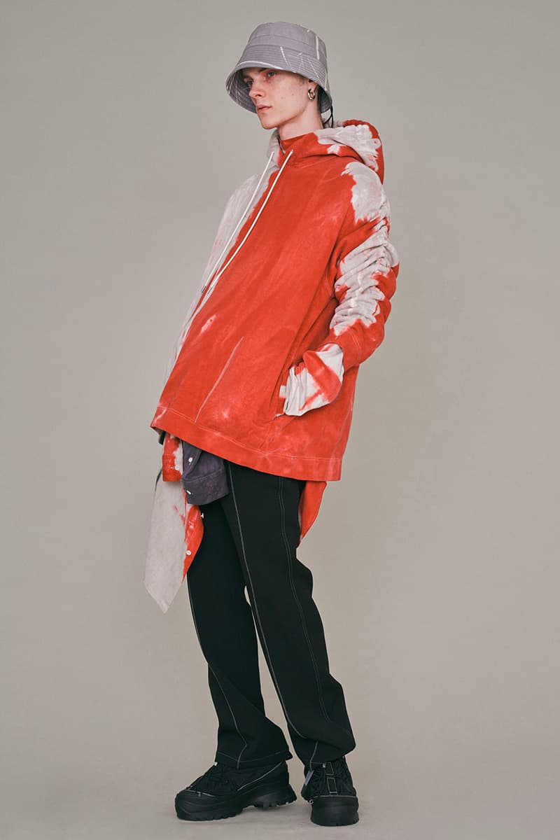 vein fall winter 2021 lookbook menswear streetwear fw21 jackets shirts sweaters shirts tees pants hoodies trousers vests info japan collection