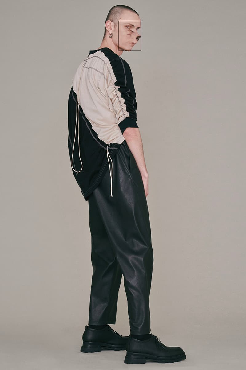 vein fall winter 2021 lookbook menswear streetwear fw21 jackets shirts sweaters shirts tees pants hoodies trousers vests info japan collection