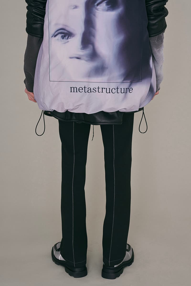 vein fall winter 2021 lookbook menswear streetwear fw21 jackets shirts sweaters shirts tees pants hoodies trousers vests info japan collection